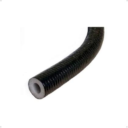 Imagem de Tubo Esponjoso Cinza Plus Blindado Preto 3/8 9,5mm Kit 8un