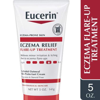 Imagem de Tubo Eucerin de 150 ml para tratamento de surtos de eczema