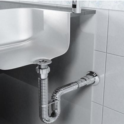 Imagem de Tubo extensivel 0,74m para pias, lavatorios e tanques cromado - censi
