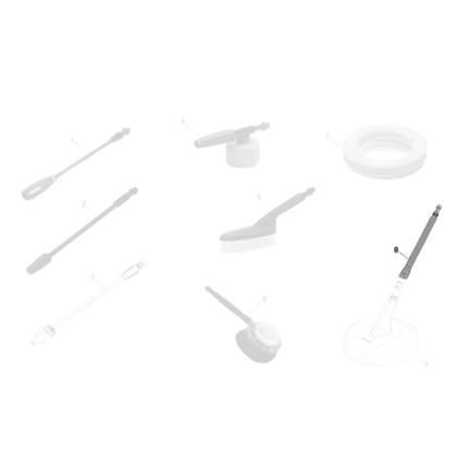 Imagem de Tubo Extensor Prolongador 400mm Compatível com Lavadora Karcher K310 1.994-885.0