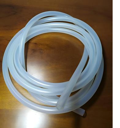 Imagem de Tubo Extensor Silicone 100 Macio Para Conectar Cânula Nasal Oxigênio Med