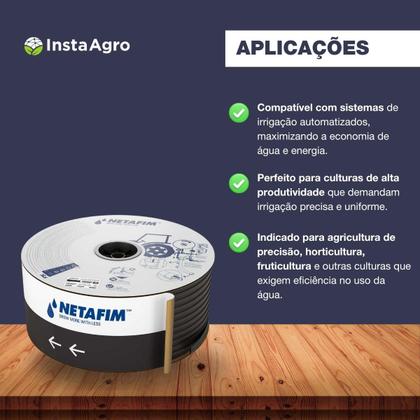 Imagem de Tubo Gotejador Streamline X 16060 1.60 L/h 30cm 3000m - Netafim