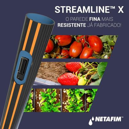 Imagem de Tubo Gotejador Streamline X 16060 1.60 L/h 30cm 3000m - Netafim