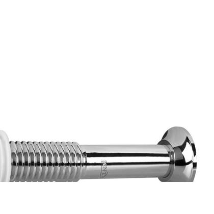 Imagem de Tubo Ligacao Censi Flexivel Cromado 25Cm 7289-1
