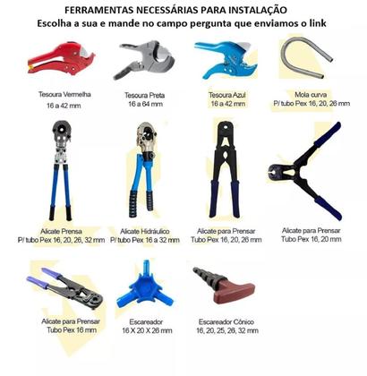 Imagem de Tubo Multicamada p/ Gás GN e GLP-Amarelo-20mm-Rolo 40 Metros