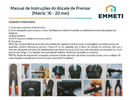 Imagem de Tubo Multicamada p/ Gás GN e GLP-Amarelo-20mm-Rolo 40 Metros