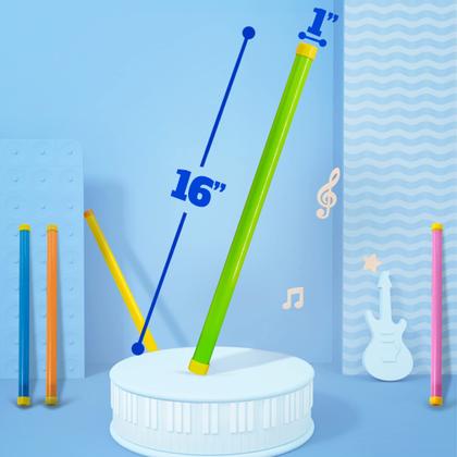 Imagem de Tubo Noise Makers Novelty Place Groan, 16 cm, pacote com 5, crianças e adultos