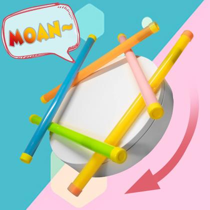 Imagem de Tubo Noise Makers Novelty Place Groan, 16 cm, pacote com 5, crianças e adultos