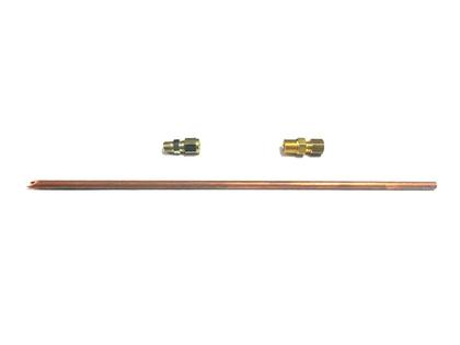 Imagem de Tubo Pescador de Óleo de Cobre Compressor Schulz - 709.1216-0/AT