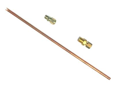 Imagem de Tubo Pescador de Óleo de Cobre Compressor Schulz - 709.1216-0/AT