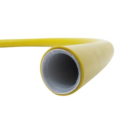 Imagem de Tubo Pex Para Gas Multcamadas Uv Amarelo 16mm Rolo 20 Mts