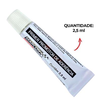 Imagem de Tubo Primer Promotor Aderência Adesivo Cola Bisnaga 2,5 Ml