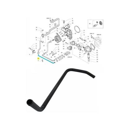 Imagem de Tubo radiador oleo motor (maior) - daily 99482735