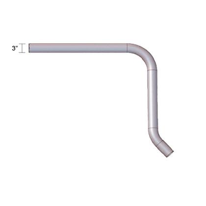 Imagem de Tubo Terminal Super Longo Mb Turbo 1113 1114 1118 1313 1314