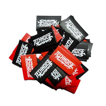 Imagem de Tubo Termo Retratil Technoise PRETO/VERMELHO 9,5MM