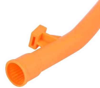 Imagem de Tubo vareta nivel oleo encaixe suporte quadrado golf, a3, a4 1998 em diante hvr7001j