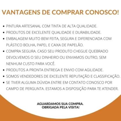 Imagem de Tucano Cerâmica Decoração de Jardim Enfeite 45 cm