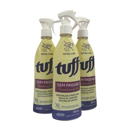 Imagem de TUFF SEM PASSAR 350ML SPRAY Desamassa fácil
