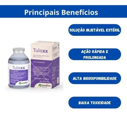 Imagem de Tulaxx 100ML - OUROFINO