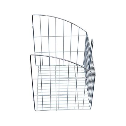 Imagem de Tulha Basculante 30 Cm Cromada Para Embutir No Armário