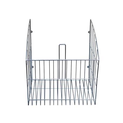 Imagem de Tulha Basculante 45 Cm Cromada Para Embutir No Armário