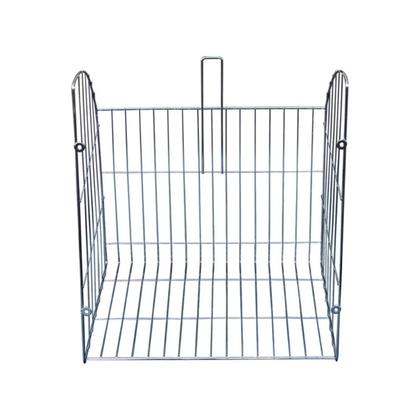 Imagem de Tulha Basculante 45 Cm Cromada Para Embutir No Armário