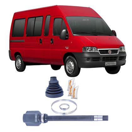 Imagem de Tulipa Citroen Dianteira Jumper Fiat Ducato Peugeot Boxer 