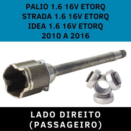 Imagem de Tulipa com trizeta direito palio ideia estrada 1.6 16v etorq 2010 2011 2012 2013 2014 a 2016