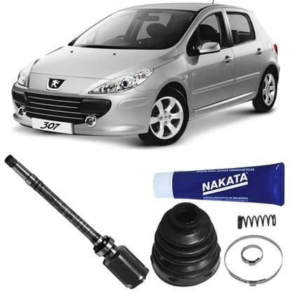 Imagem de Tulipa Peugeot 207 307 1.6 1.4 2009 a 2013 Passageiro Nakata NJH13275D