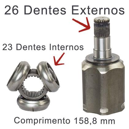 Tulipa Trizeta Fiat Toro 2016 a 2020 - 806542 - VT5409 - Trizeta