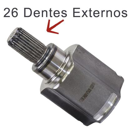 Tulipa Trizeta Peugeot 2008 2016 a 2023 - 806567 - VT5435