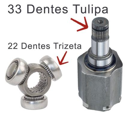 Tulipa Trizeta Vw T-cross 2020 a 2023 - 1102606 - VT5894