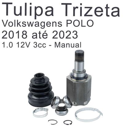 Tulipa Trizeta Vw T-cross 2020 a 2023 - 1102606 - VT5894
