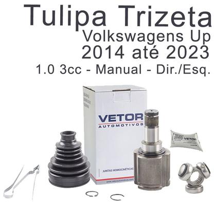 Tulipa Trizeta Vw Virtus 2018 a 2023 - 1102152 - VT5403