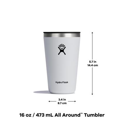 Imagem de Tumbler Hydro Flask All Around 473 mL com tampa de pressão