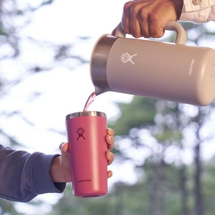 Imagem de Tumbler Hydro Flask All Around 590 mL com tampa prensada Reef