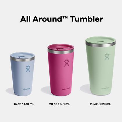 Imagem de Tumbler Hydro Flask All Around 590 mL com tampa prensada Reef