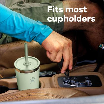 Imagem de Tumbler Hydro Flask All Around 600 mL com tampa de palha Botanical Bliss