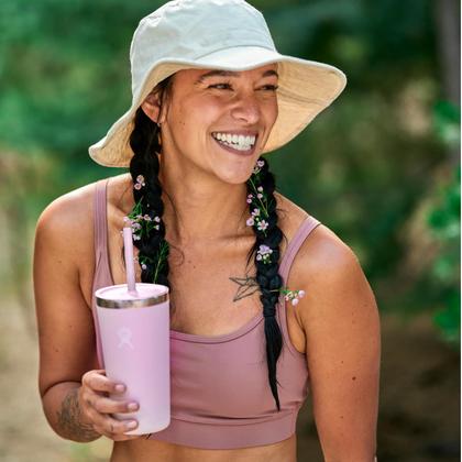 Imagem de Tumbler Hydro Flask All Around 600 mL com tampa de palha Surf