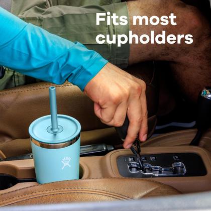 Imagem de Tumbler Hydro Flask All Around 800 mL com tampa de palha preta