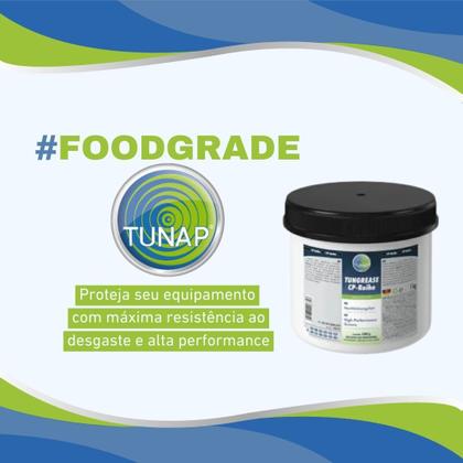 Imagem de Tunap Tungrease CP-2/ 200 - 1 kg - Graxa Food Grade NSF