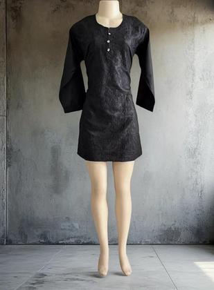 Imagem de Túnica Bata Indiana Boho Feminina Bordada Algodão PK-2425