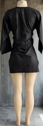 Imagem de Túnica Bata Indiana Boho Feminina Bordada Algodão PK-2425