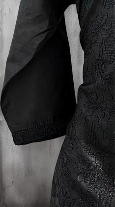 Imagem de Túnica Bata Indiana Boho Feminina Bordada Algodão PK-2425