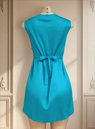 Imagem de Túnica Indiana Bordada, Em Viscose, Manga Cavada, Cod.2177