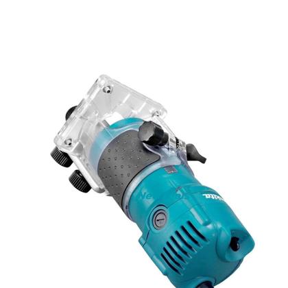Imagem de Tupia 6mm com Base Articulada 110v Ref3709 MAKITA