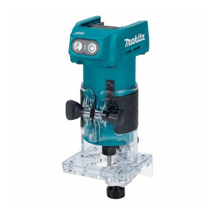 Imagem de Tupia a Bateria 18v 6mm 1/4 Makita DRT52Z (Sem bateria e carregador)