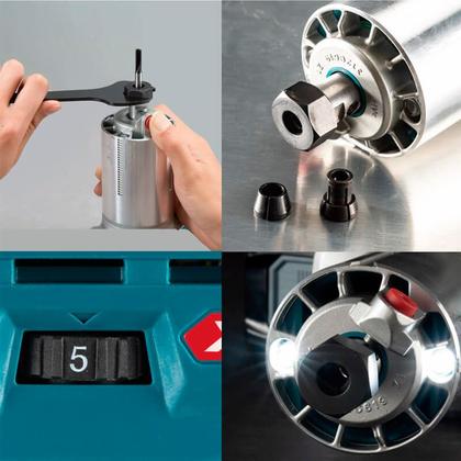 Imagem de Tupia A Bateria 40v XGT Makita RT001GZ04