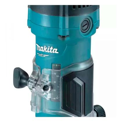 Imagem de Tupia com base articulada 3709 530w  - makita