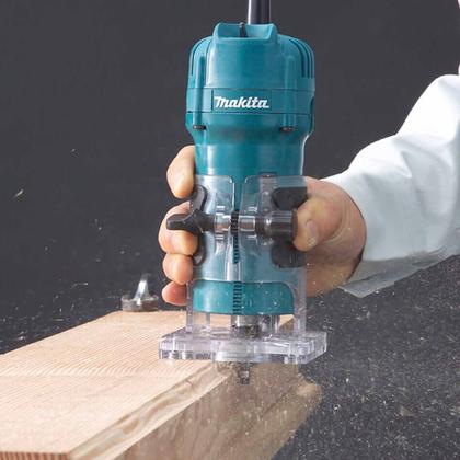 Imagem de Tupia com base articulada 3709 530w  - makita